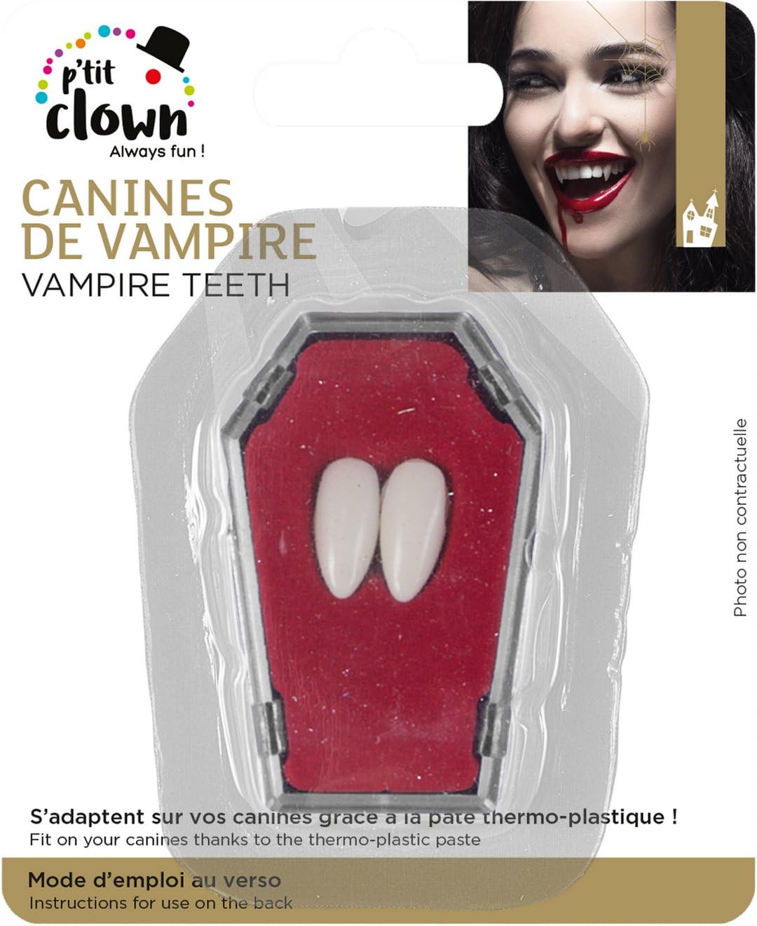 ptit-clown-blutige-vampir-eckz-hne-mit-paste-hartplastik image 2
