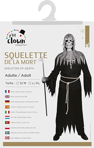 p-tit-clown-skelett-des-todes-kost-m-herren-s-m-halloween-cosplay image 7