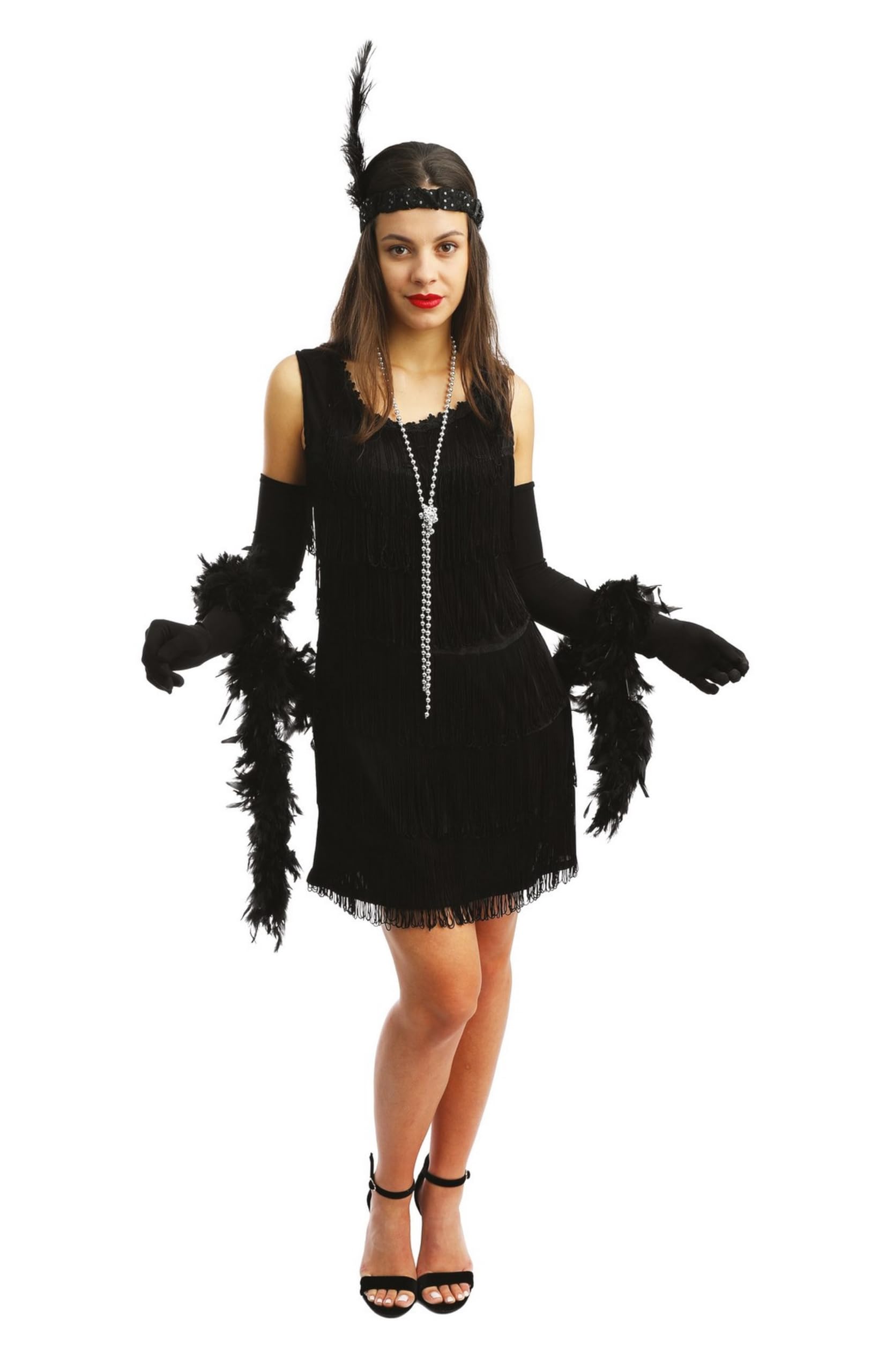 ptit-clown-charleston-kleid-damen-gar-onne-20er-jahre-flapper-polyester image 7