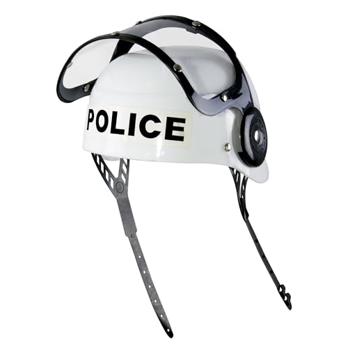ptit-clown-polizeihelm-kappe-erwachsene-kost-mzubeh-r image 6