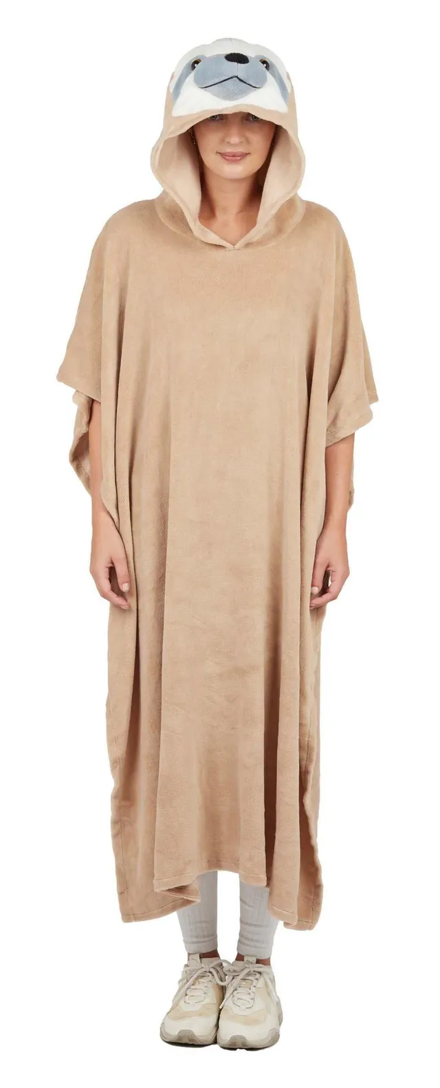 p-tit-clown-97005-poncho-beige-kost-mponcho image 1