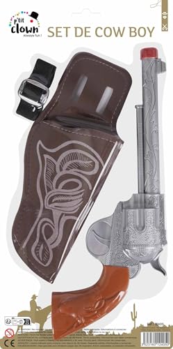 p-tit-clown-cowboy-set-revolver-21-cm-mit-g-rtel-und-holster image 5
