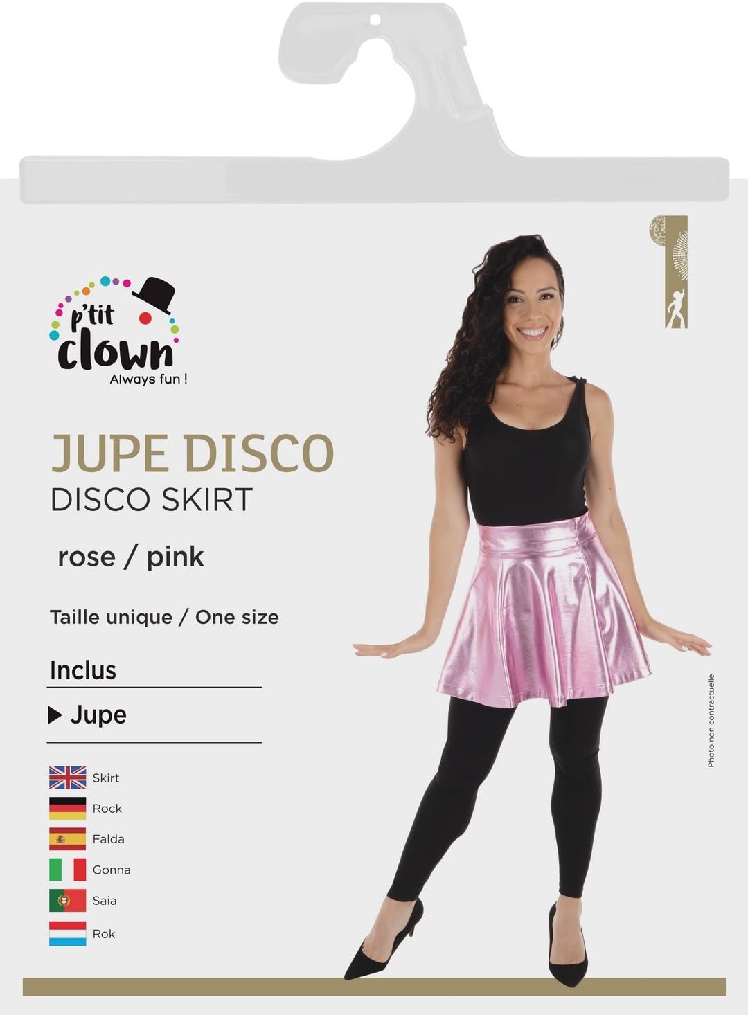 p-tit-clown-discorock-rosa-glanz-einheitsgr-e-dehnbar image 4
