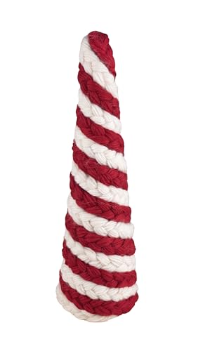 p-tit-clown-22875-tanne-kegel-50-cm-wei-rot-weihnachts-deko image 3