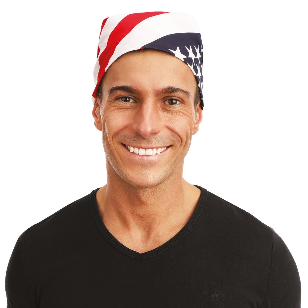 p-tit-clown-re21081-bandana-mit-us-flagge image 1