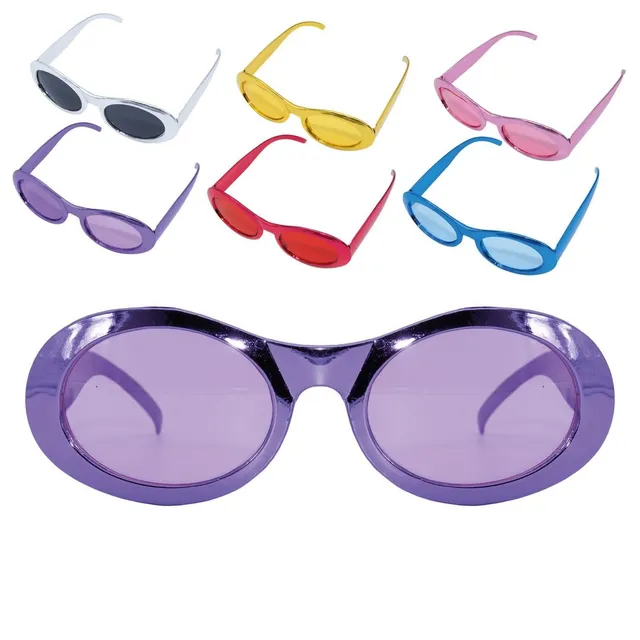 p-tit-clown-24581-brille-kunststoff-glitzer-mehrfarbig-partybrille image 1