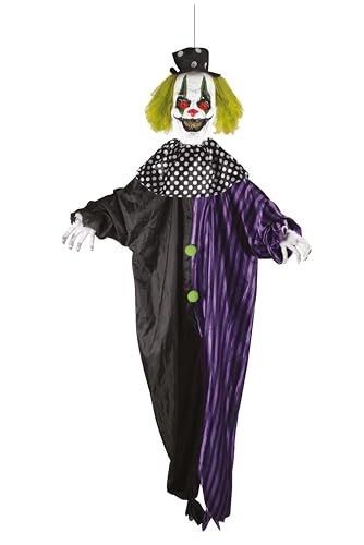 p-tit-clown-horror-clown-160-cm-zum-aufh-ngen-animiert-mit-sound-und-licht image 3