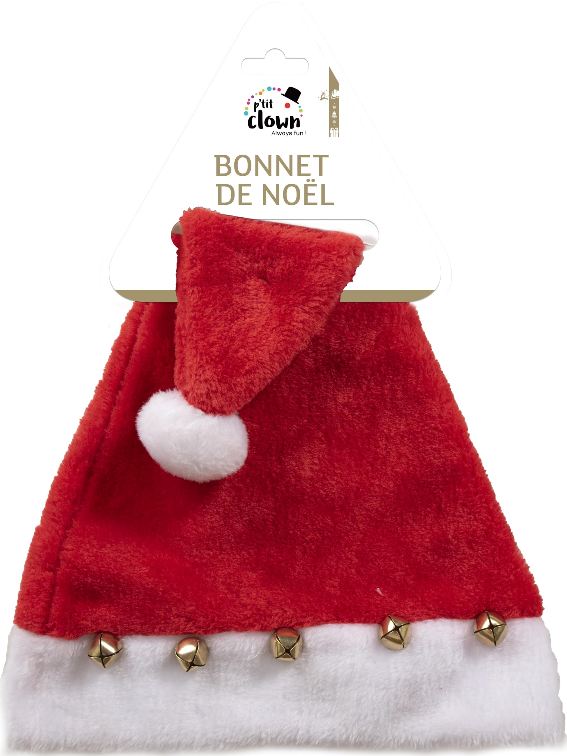 generique-santa-claus-schellenm-tze-rot-wei-f-r-erwachsene image 5
