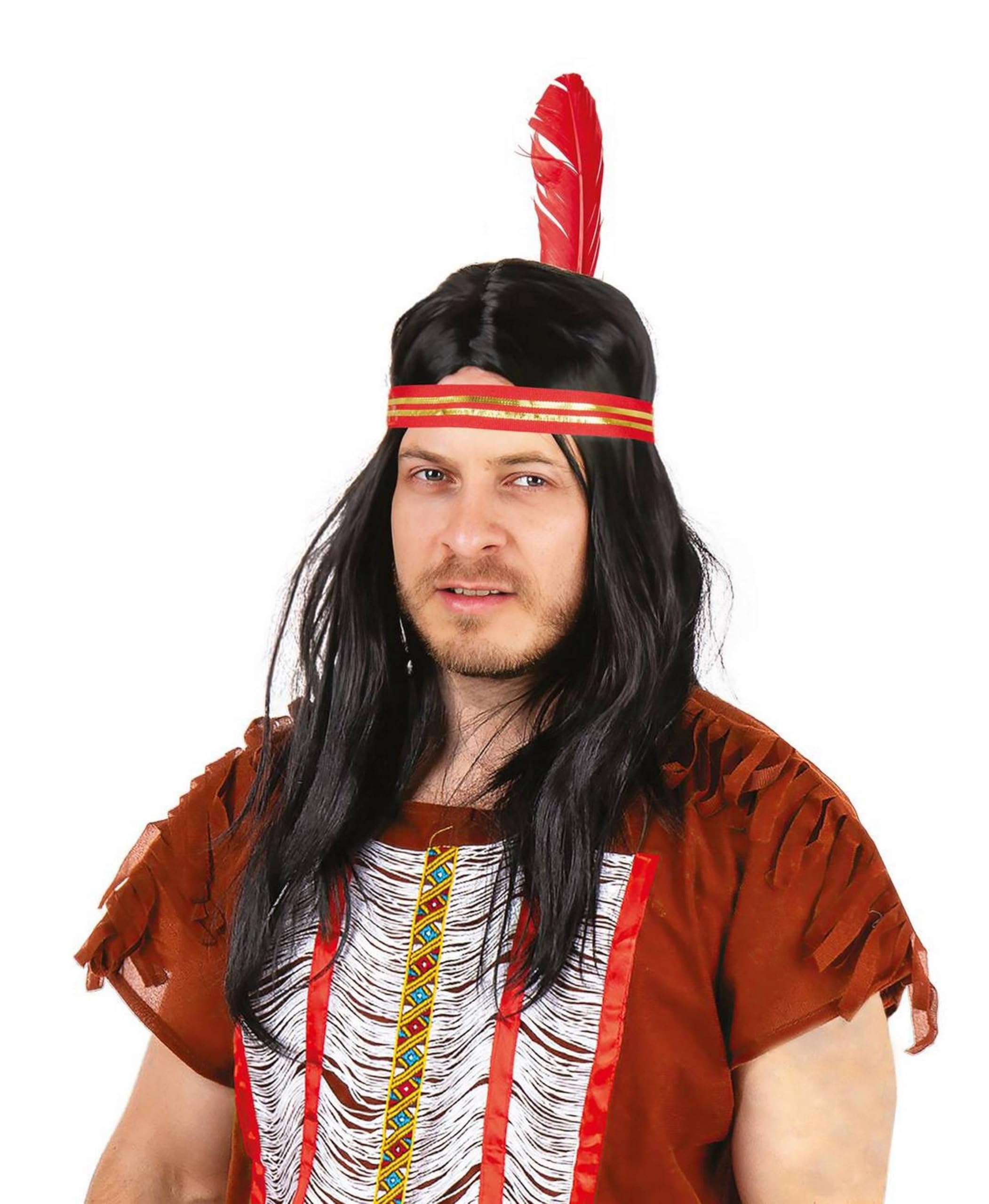 p-tit-clown-indianer-per-cke-mit-federstirnband-erwachsene image 1