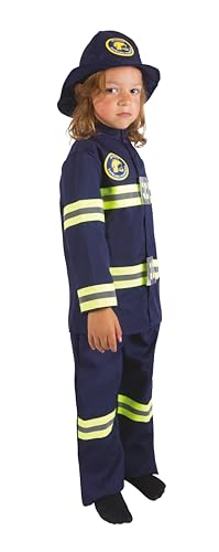 p-tit-clown-feuerwehrmann-kost-m-kinder-10-12-jahre-marineblau image 8