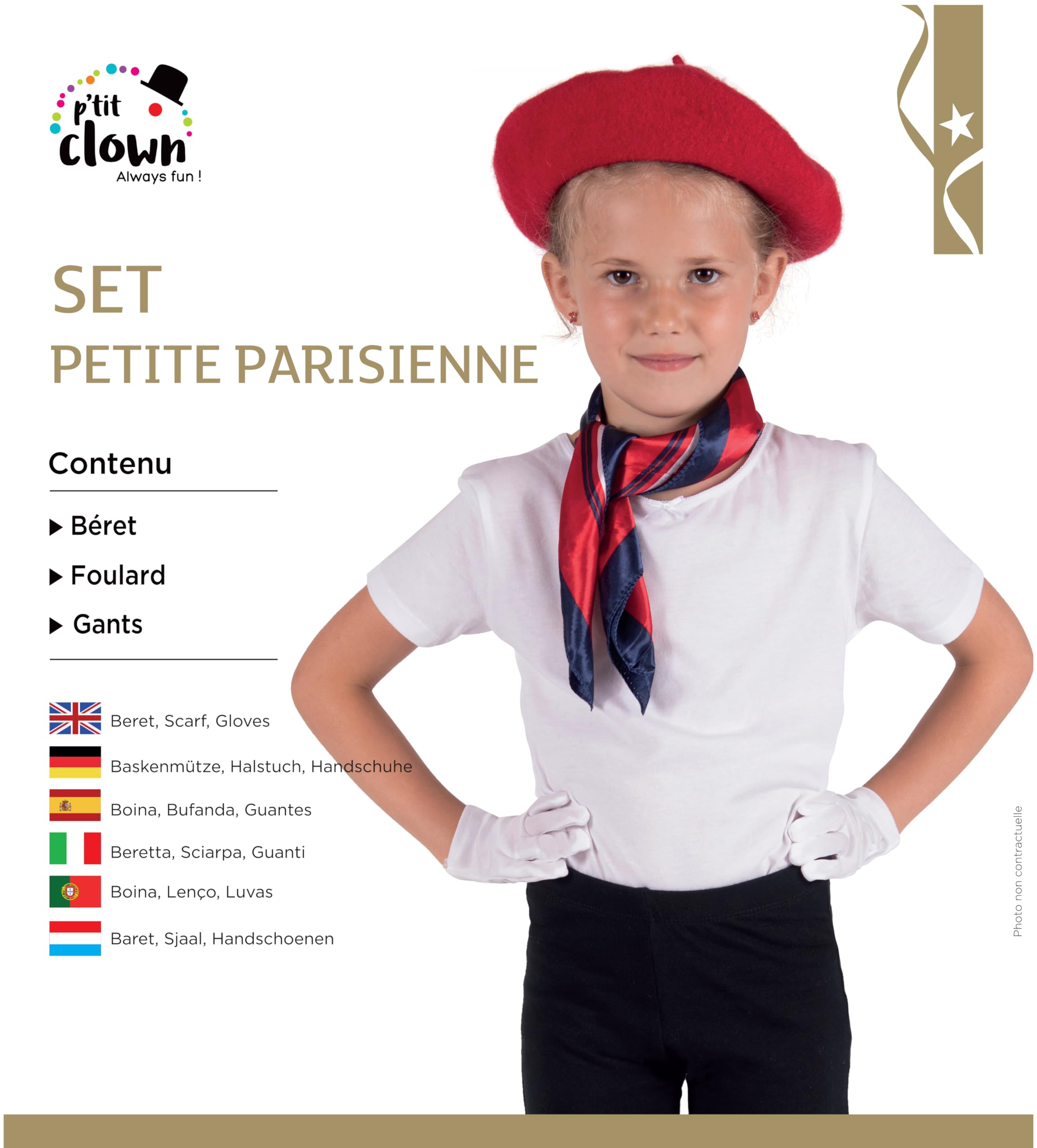p-tit-clown-kost-m-set-kinder-m-dchen-einheitsgr-e-karneval-halloween image 5