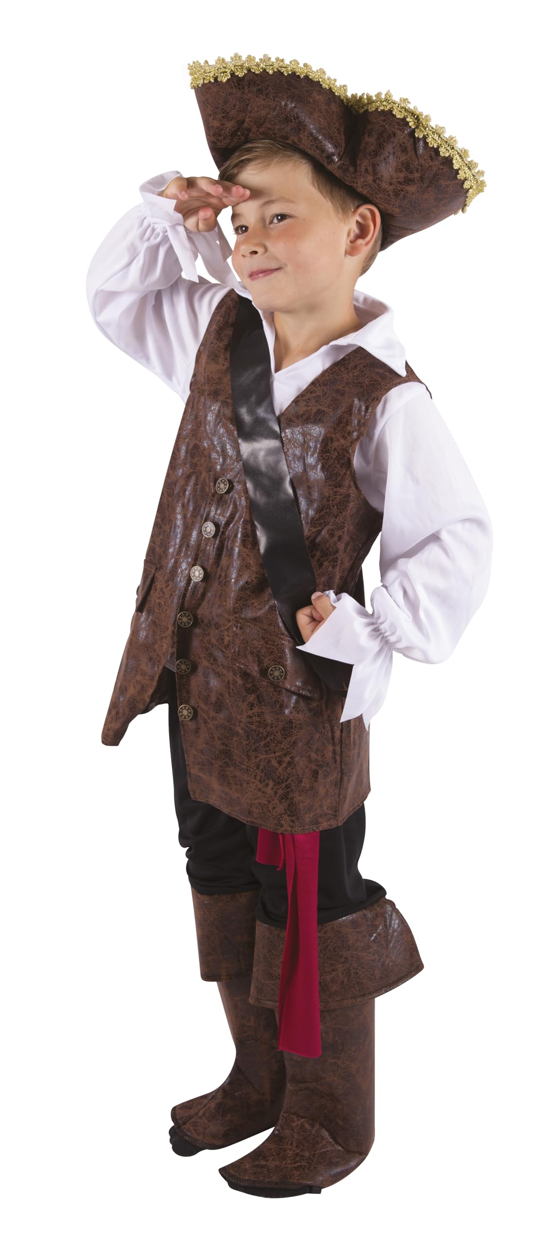 p-tit-clown-piratenkost-m-f-r-jungen-mehrfarbig-10-12-jahre image 2