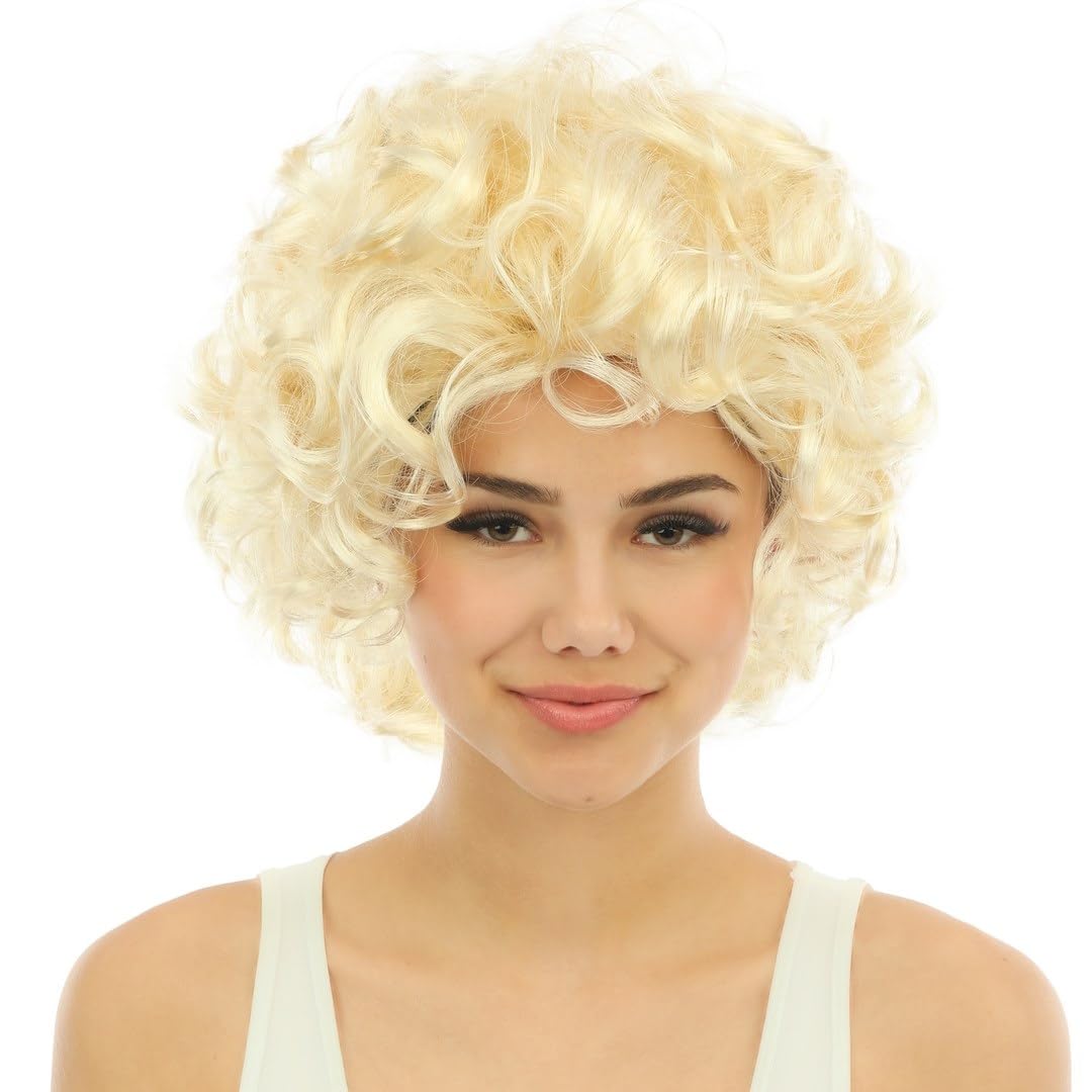 p-tit-clown-68126-per-cke-marilyn-blond-damen-einheitsgr-e image 1