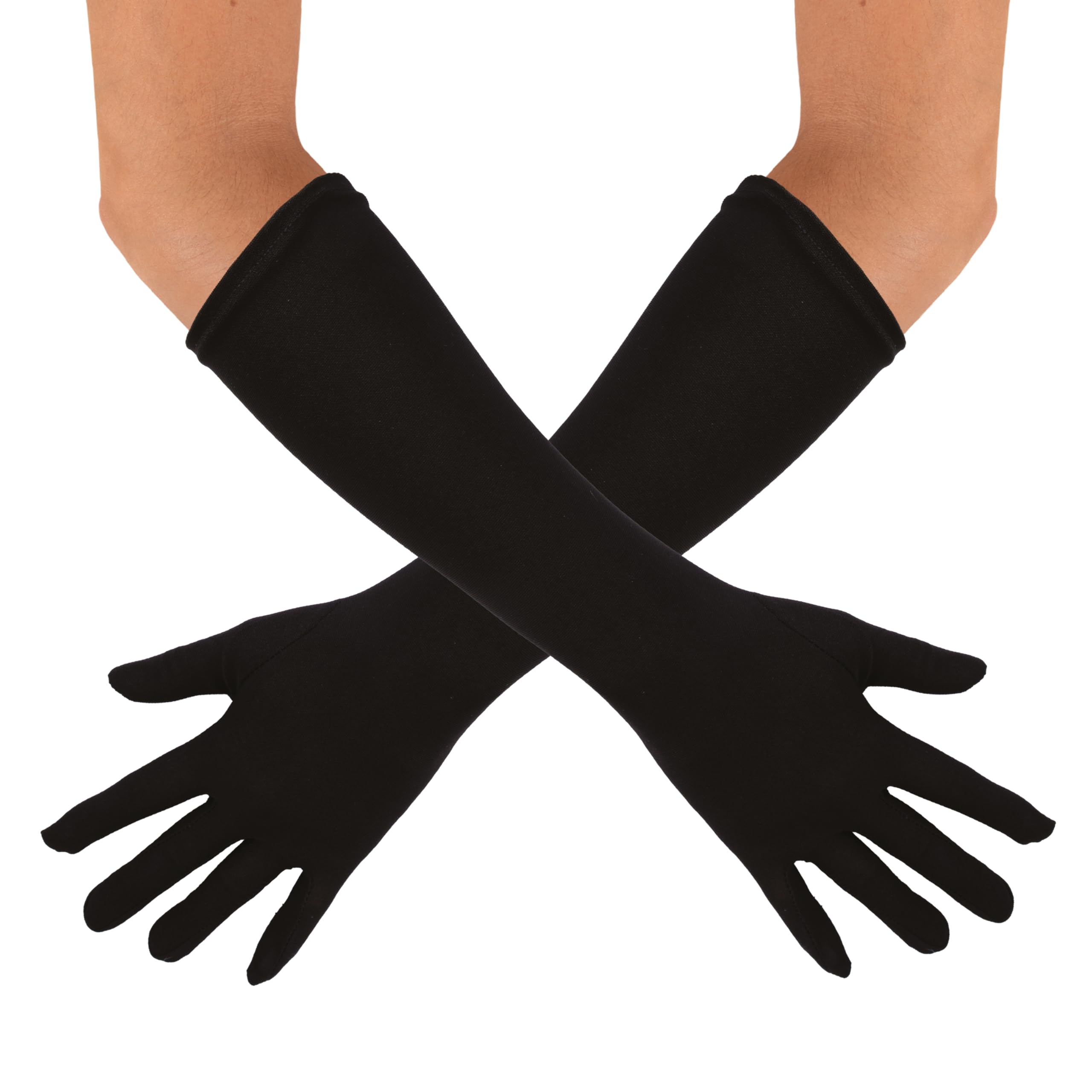 p-tit-clown-kost-m-handschuhe-39380-schwarz image 1