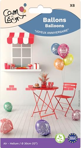 ptit-clown-joyeux-anniversaire-luftballons-30-cm-8er-set image 5