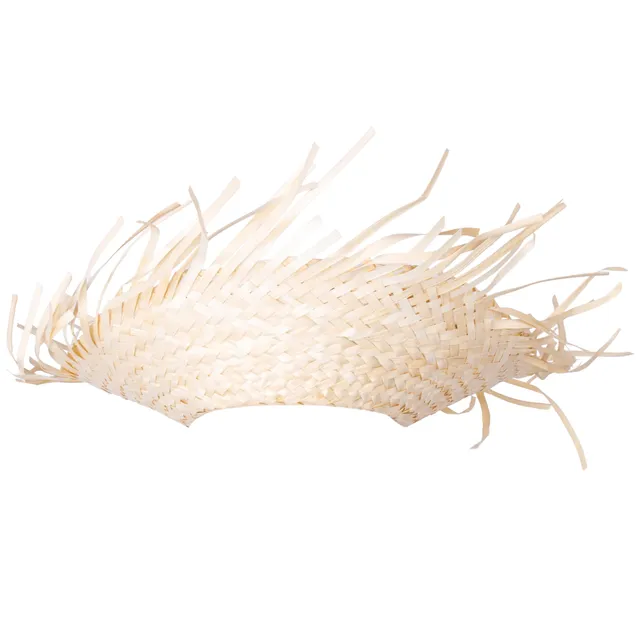 ptit-clown-95422-hawaii-strohhut-f-r-erwachsene-natur-beige image 1