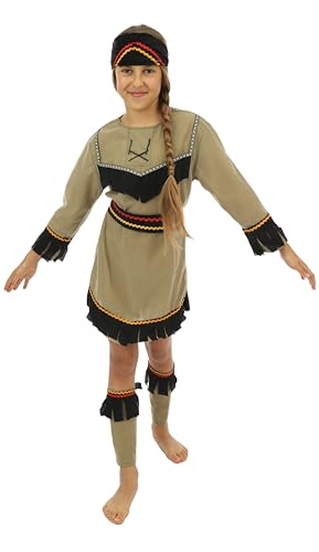 ptit-clown-81146-indianerin-kinderkost-m-10-12-jahre image 7