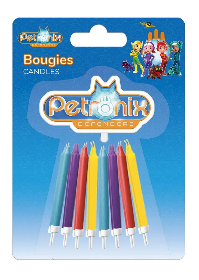 ptit-clown-23206-petronix-defenders-geburtstagskerzen-13-st-ck image 1