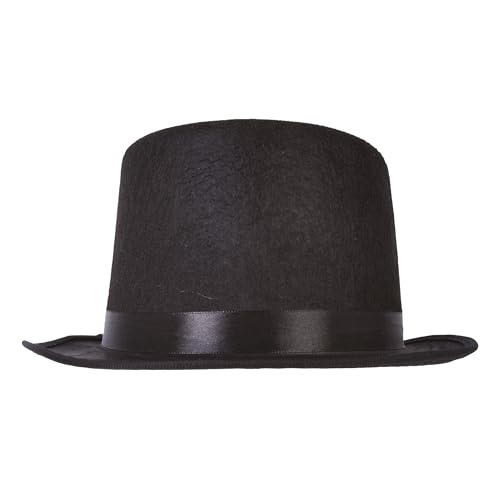 ptit-clown-zylinder-hut-12-cm-schwarz-erwachsene image 7
