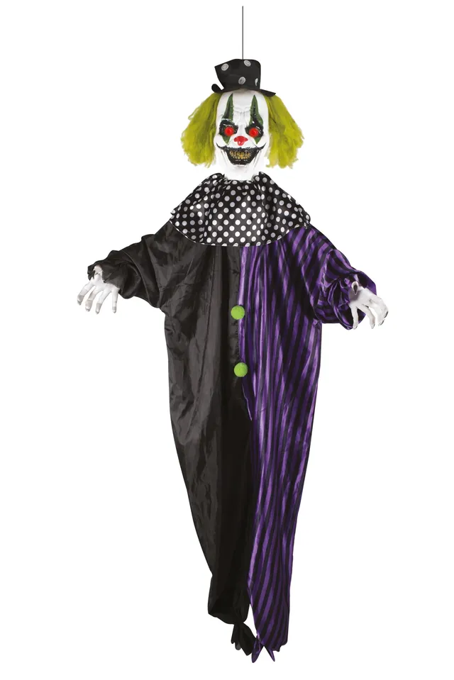 p-tit-clown-horror-clown-160-cm-zum-aufh-ngen-animiert-mit-sound-und-licht image 1