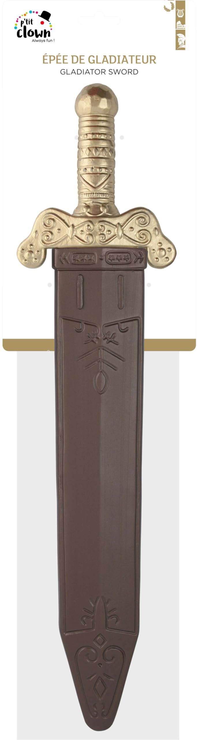 p-tit-clown-26990-r-misches-schwert-mit-scheide-50-cm-braun image 3