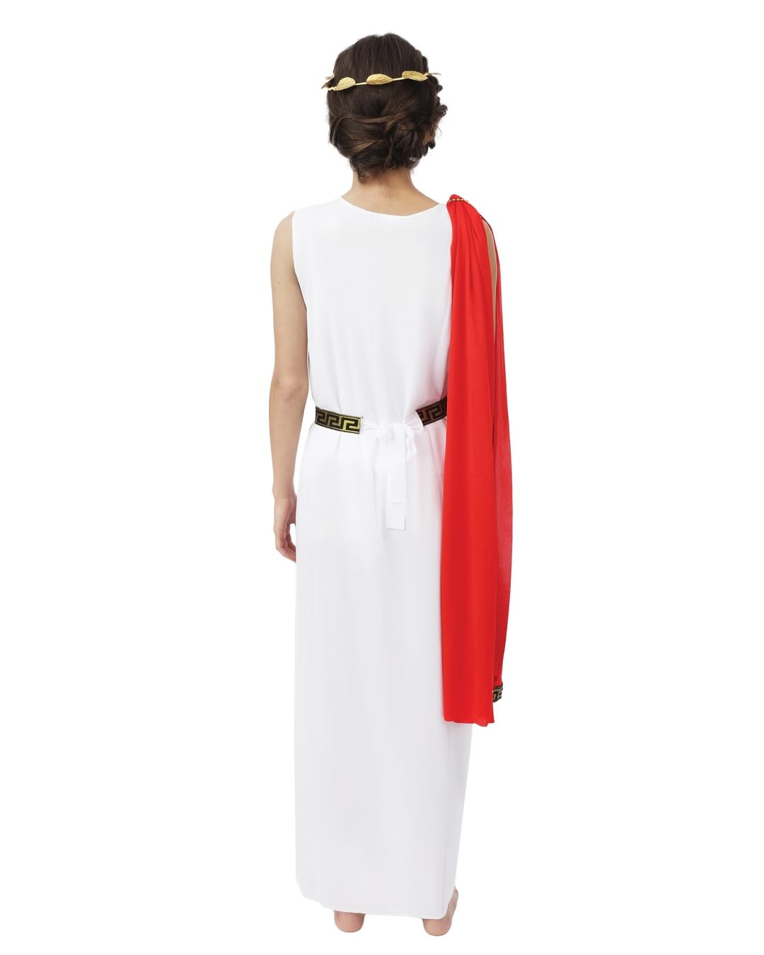 p-tit-clown-r-merin-kost-m-damen-kleid-stola-g-rtel-krone image 3
