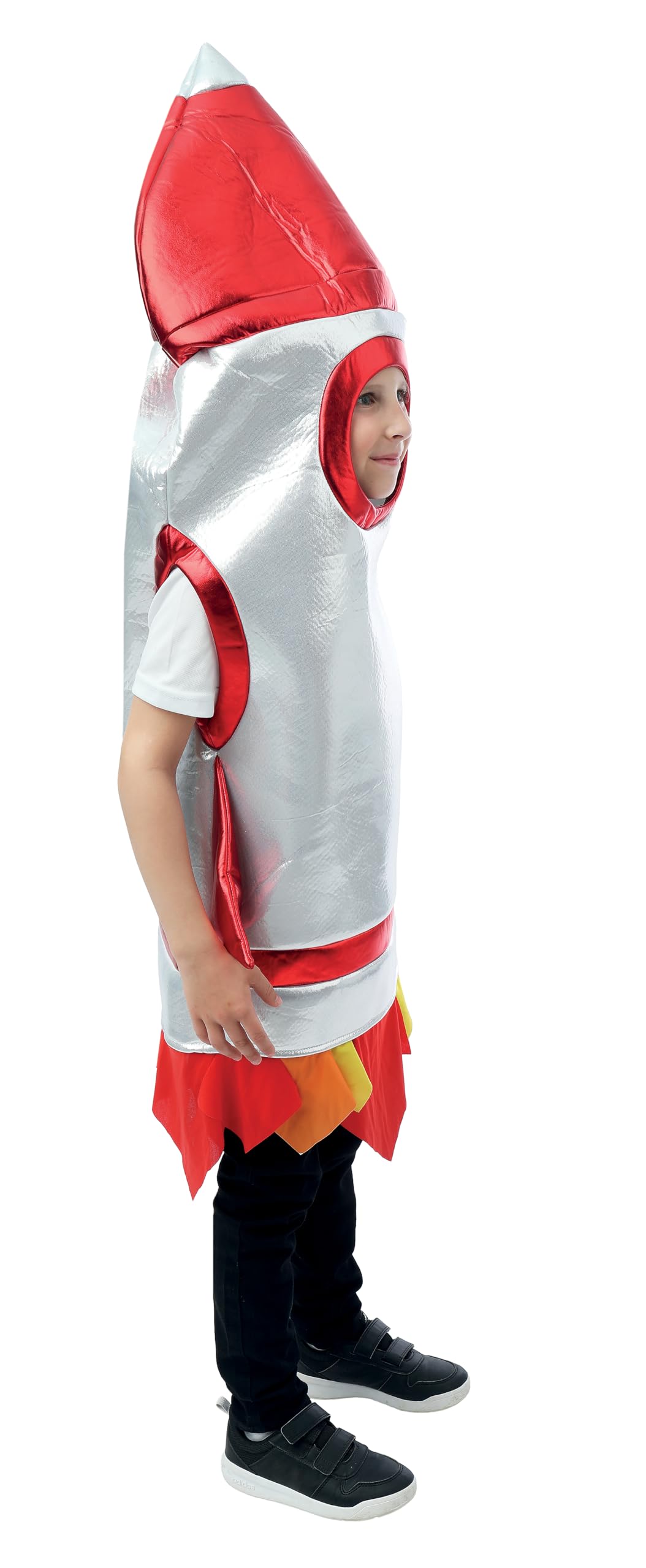 ptit-clown-kinderkost-m-rakete-tunika-unisex-space-astronaut-karneval image 2