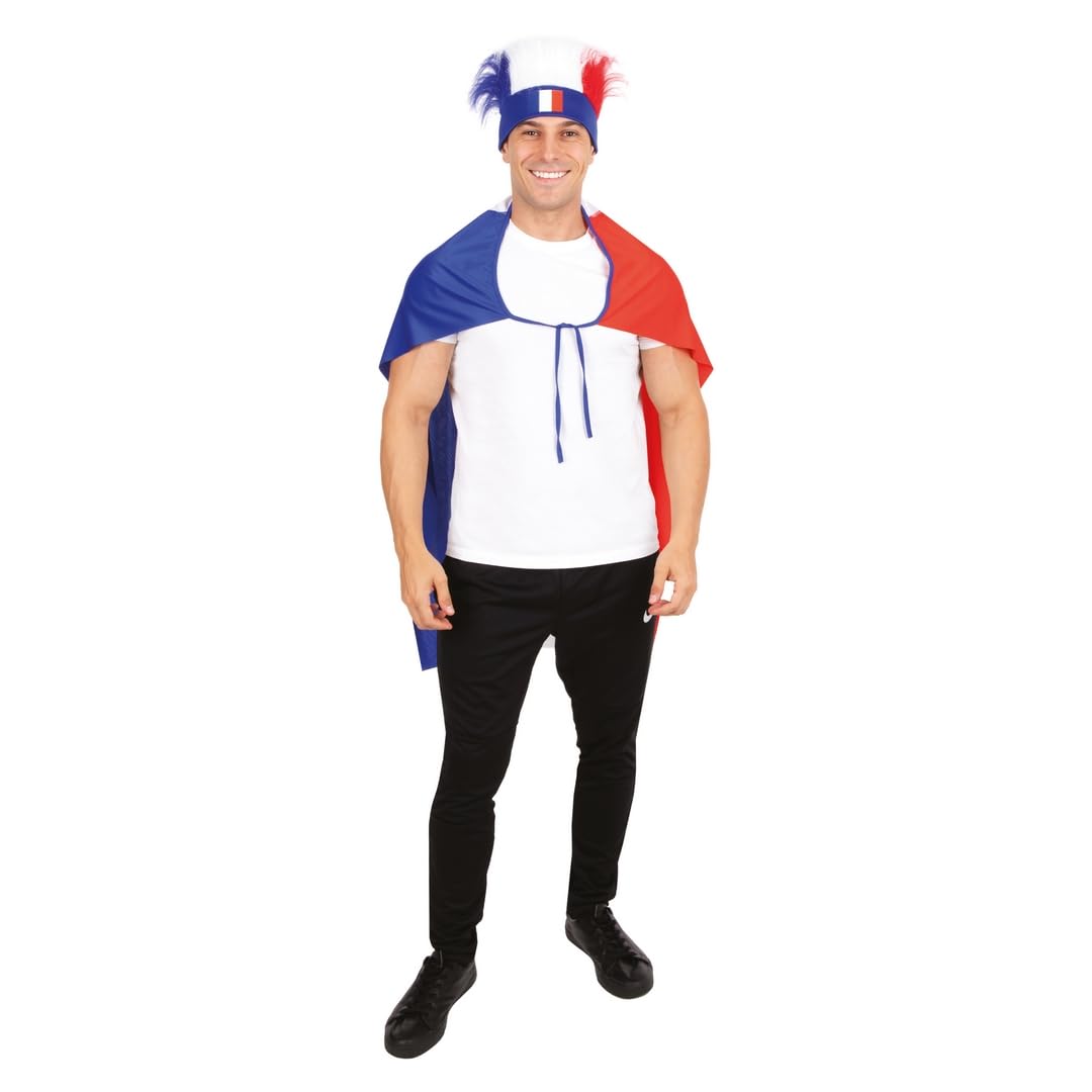 p-tit-clown-re22390-cape-frankreich-fan-blau-wei-rot image 2