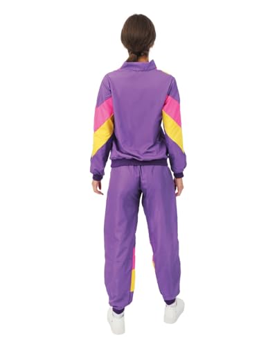 p-tit-clown-80er-trainingsanzug-damen-violett-gr-l image 7
