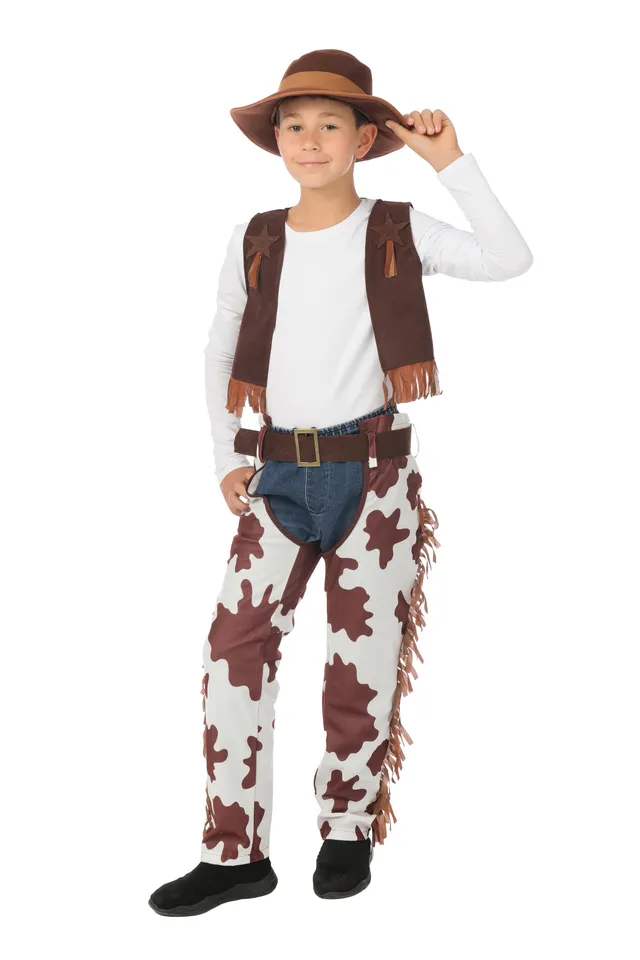 p-tit-clown-cowboy-kost-m-kind-western-polyester image 1