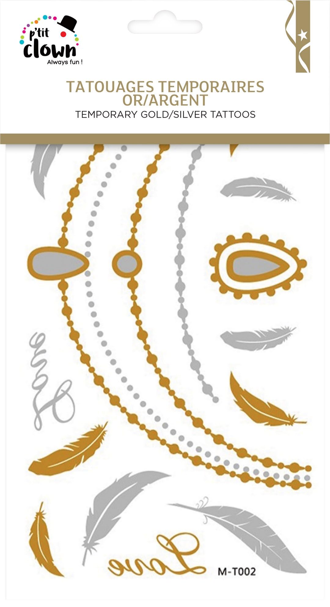 ptit-clown-23739-tattoos-gold-silber-i-zuf-lliges-modell-tempor-re-metallic-tatt image 5