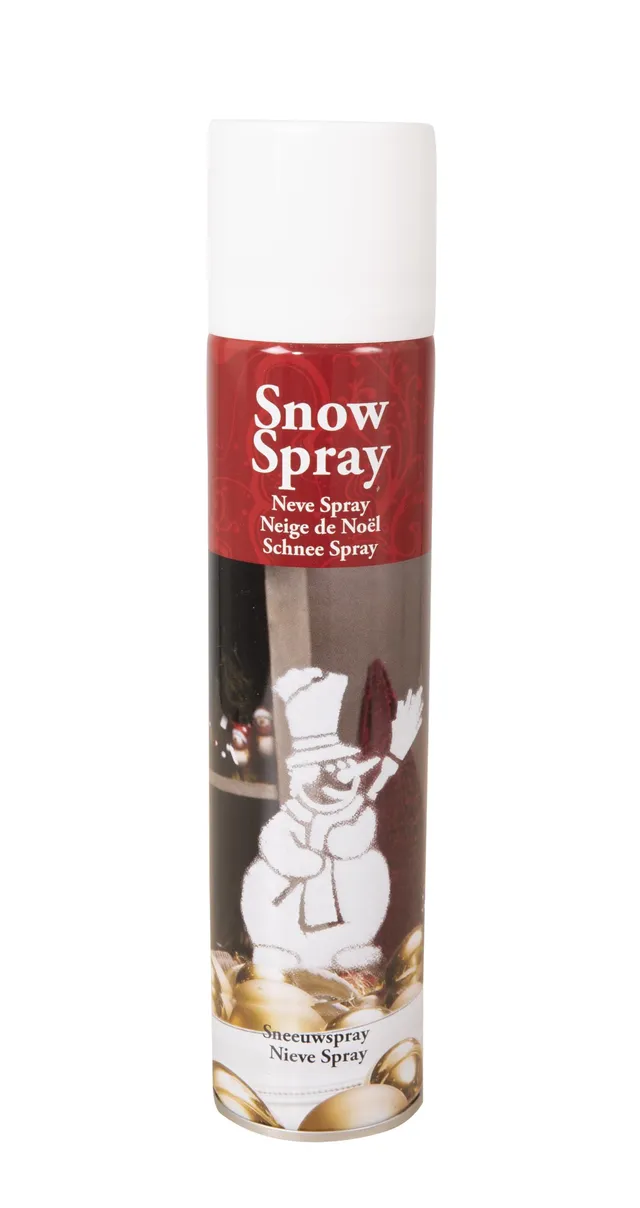 ptit-clown-k-nstlicher-schnee-spray-300-ml-dekospray-f-r-glas-holz-papier image 1