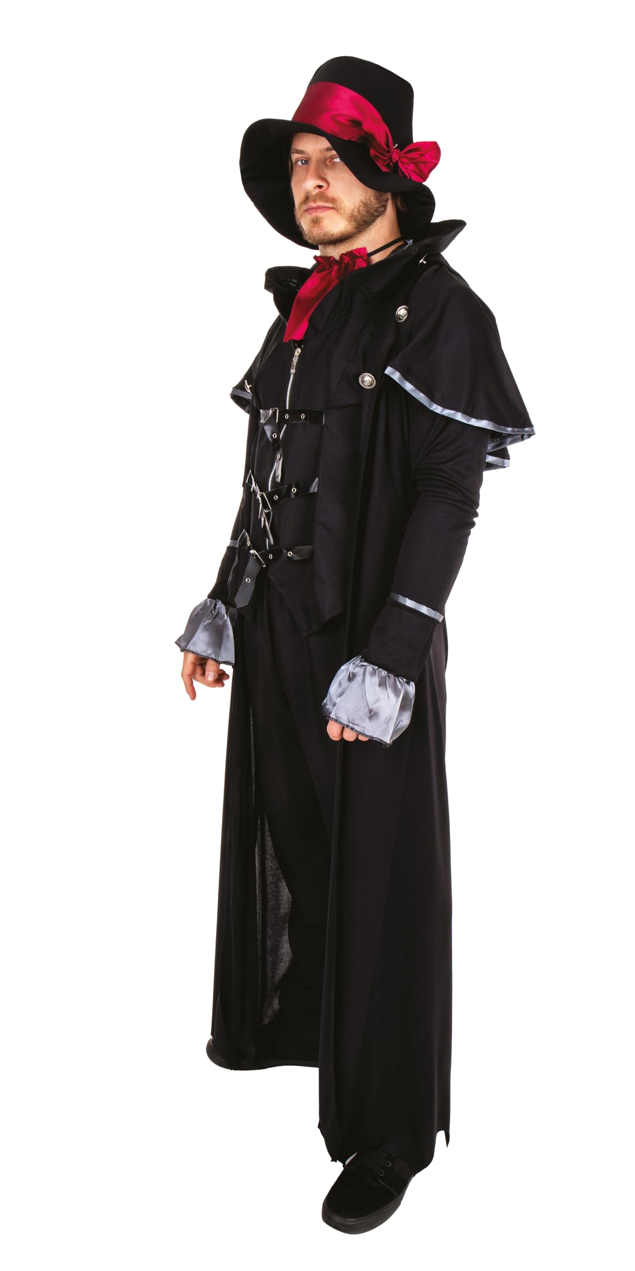 ptit-clown-kost-m-vampire-dandy-herren-gr-e-l-halloween-cosplay image 2