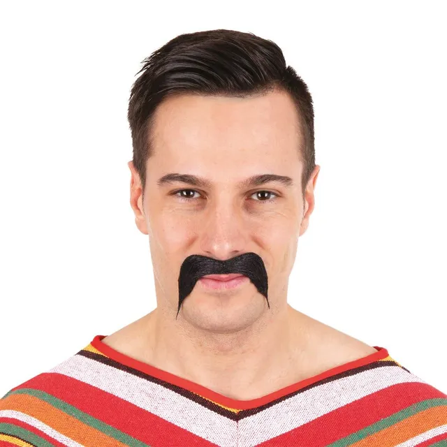 ptit-clown-mexikaner-schnurrbart-kost-m-accessoire image 1