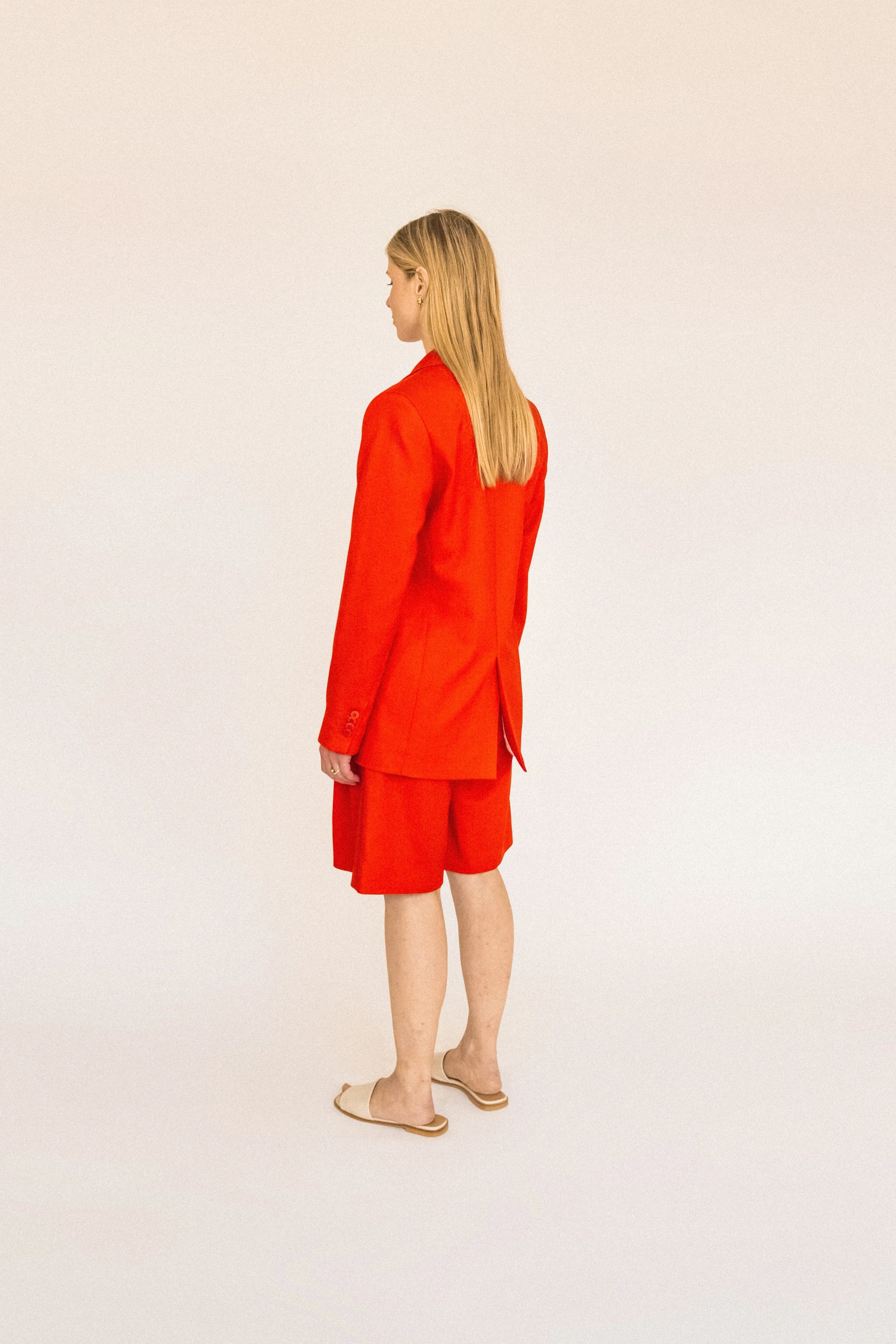 lotta-ludwigson-alva-shorts-tangerine-red image 6