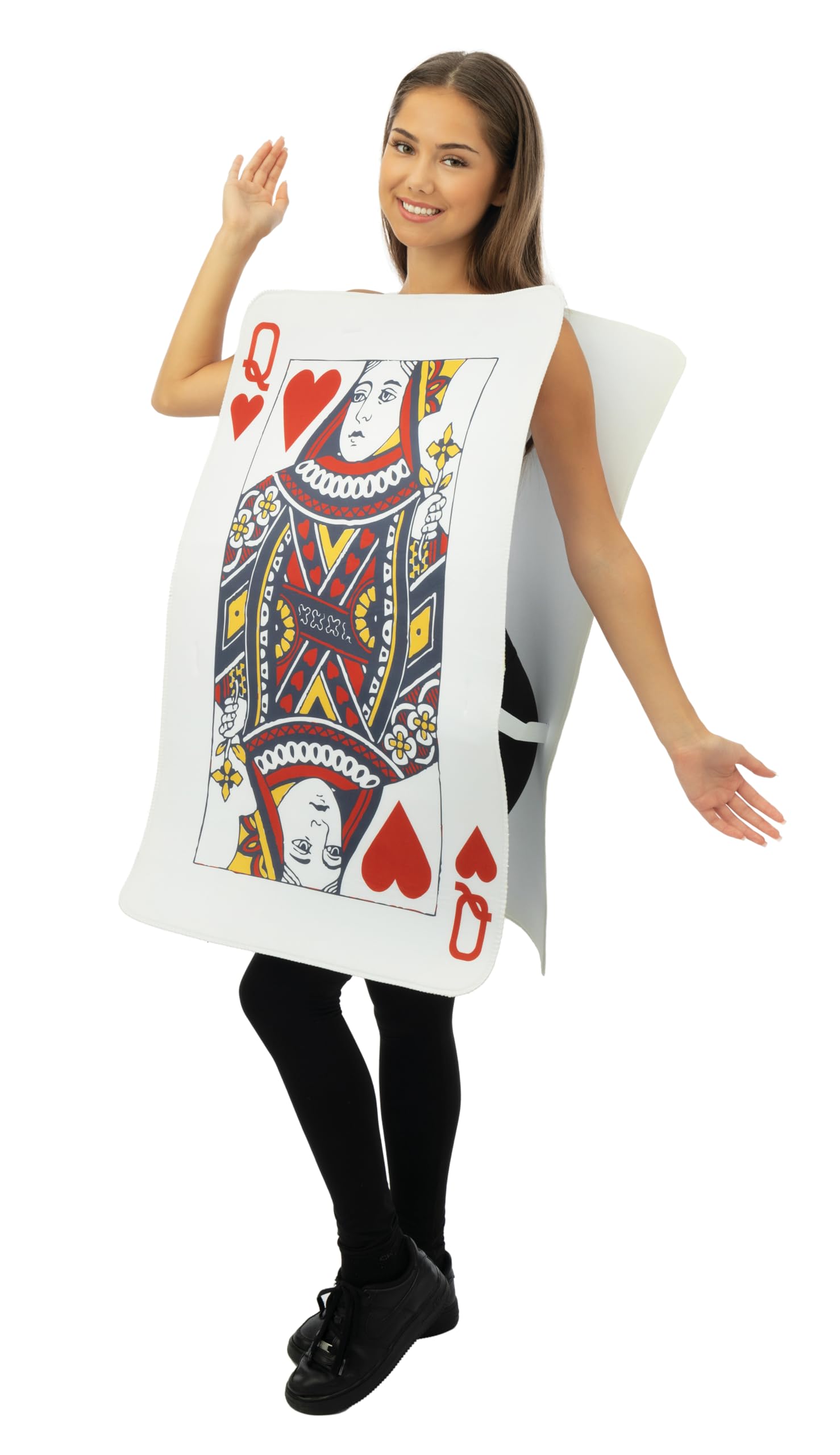 ptit-clown-herzk-nig-karte-kost-m-erwachsene-einheitsgr-e-wei image 2