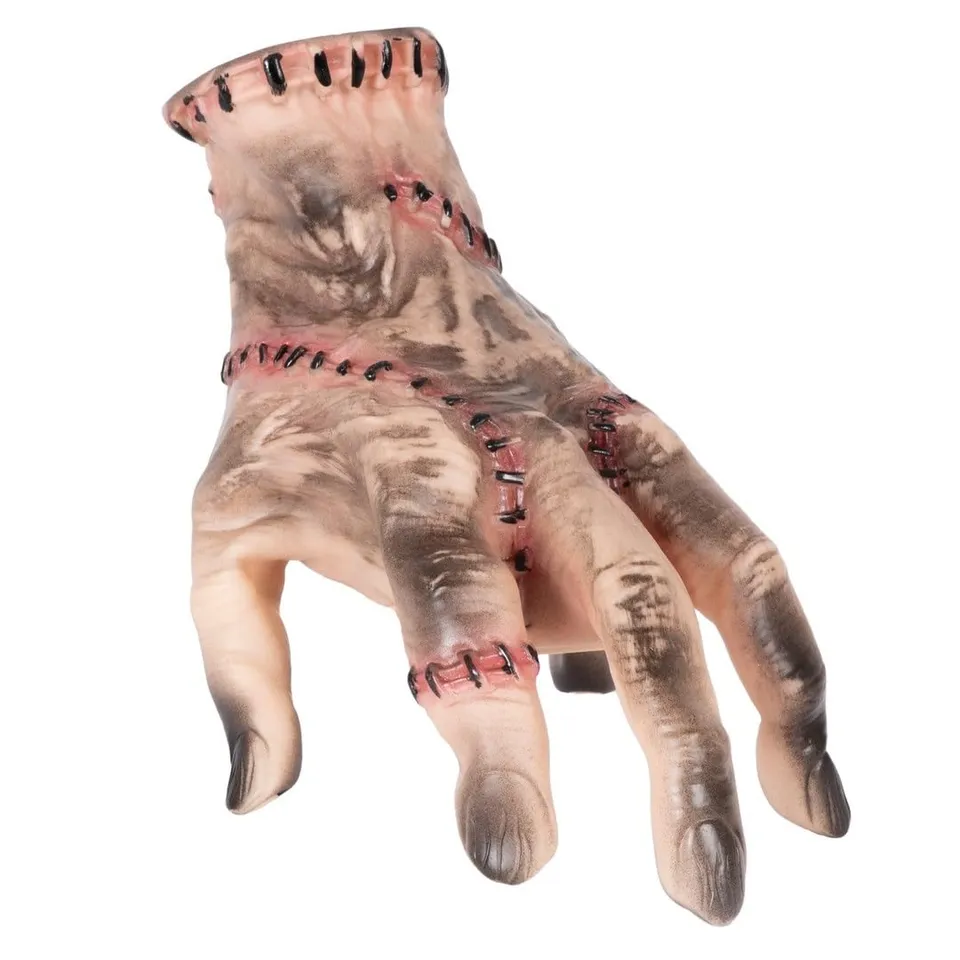 p-tit-clown-animierte-abgetrennte-hand-20cm-halloween-animatronic-mit-sound image 1