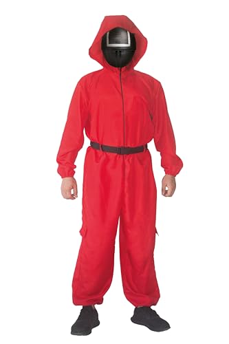 p-tit-clown-gardien-joueur-kost-m-erwachsene-rot-l-xl image 4