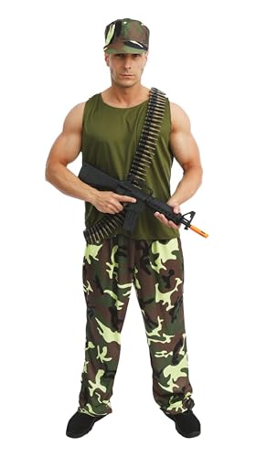 p-tit-clown-23306-erwachsenenkost-m-milit-r-soldat-rankgitter-l-xl image 8