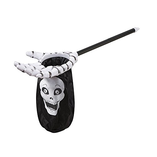 ptit-clown-skelett-handtasche-53-cm-halloween-s-igkeiten-tasche image 1