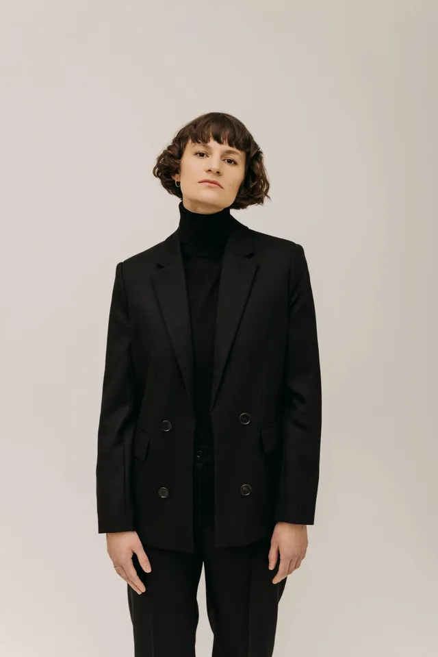 lotta-ludwigson-lotta-blazer-mystic-black image 1