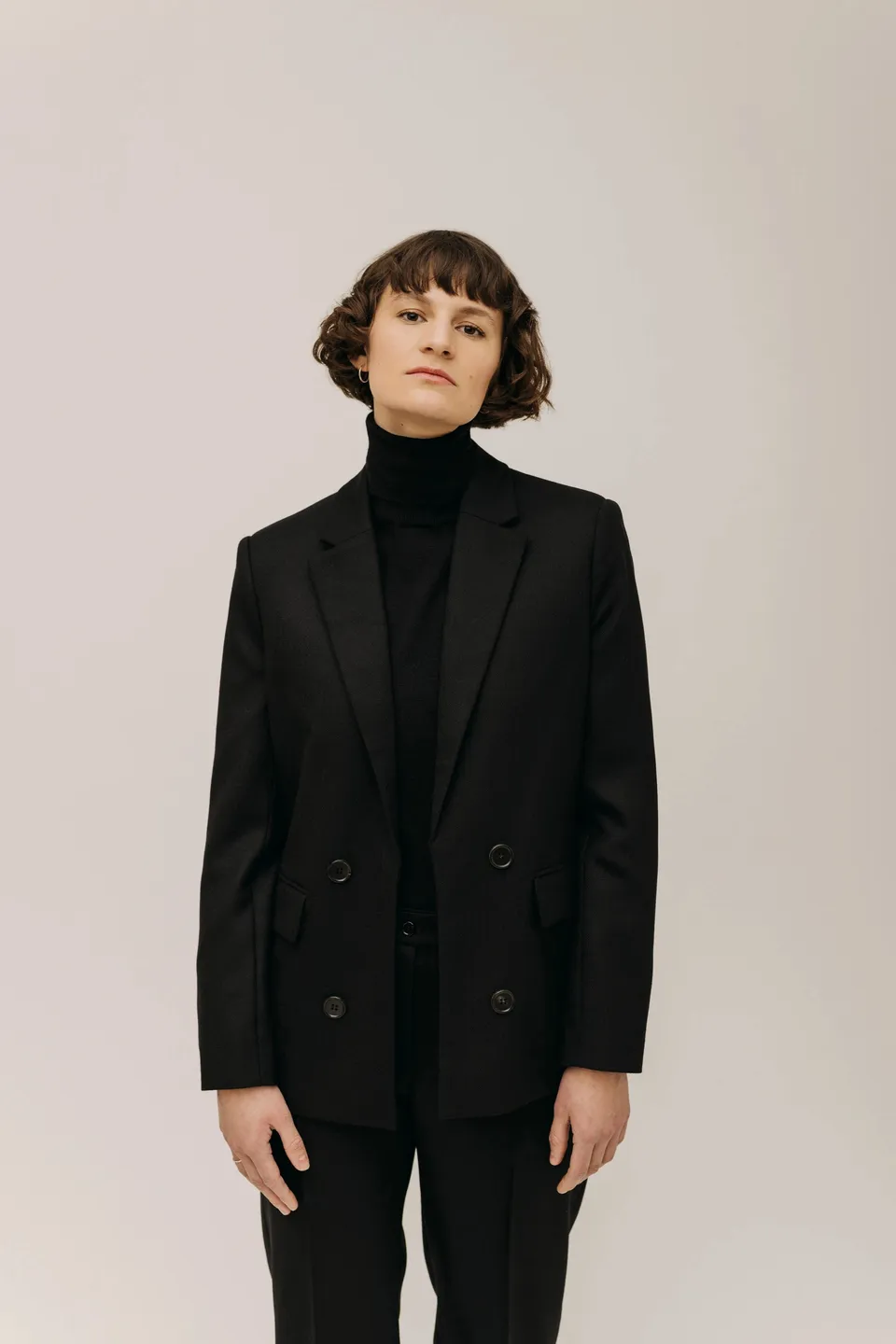 lotta-ludwigson-lotta-blazer-mystic-black image 1