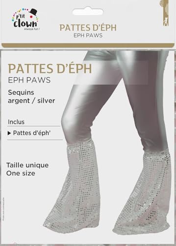 ptit-clown-71922-stoff-pf-tchen-mit-pailletten-silber image 4