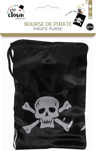 ptit-clown-44100-piratenb-rse-mit-12-gold-und-silberm-nzen image 6