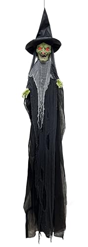 p-tit-clown-riesiger-zauberer-zum-aufh-ngen-360-cm-schwarz-halloween-h-ngedeko-h image 4