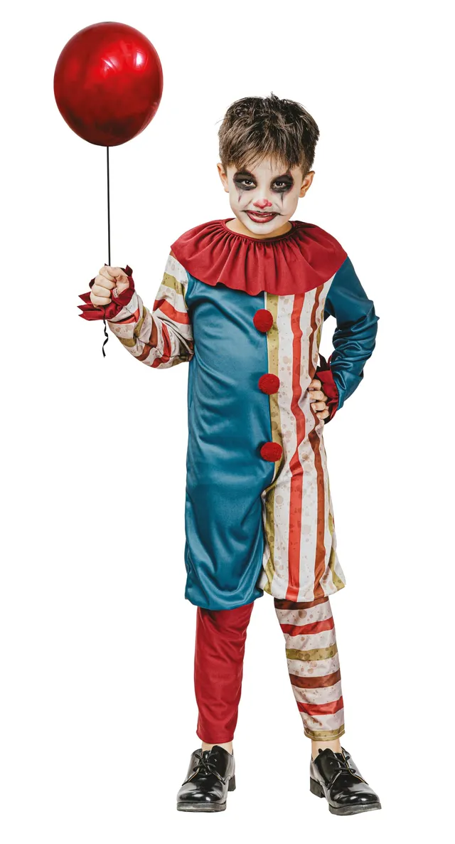 p-tit-clown-vintage-clown-kost-m-kinder-10-12-jahre image 1