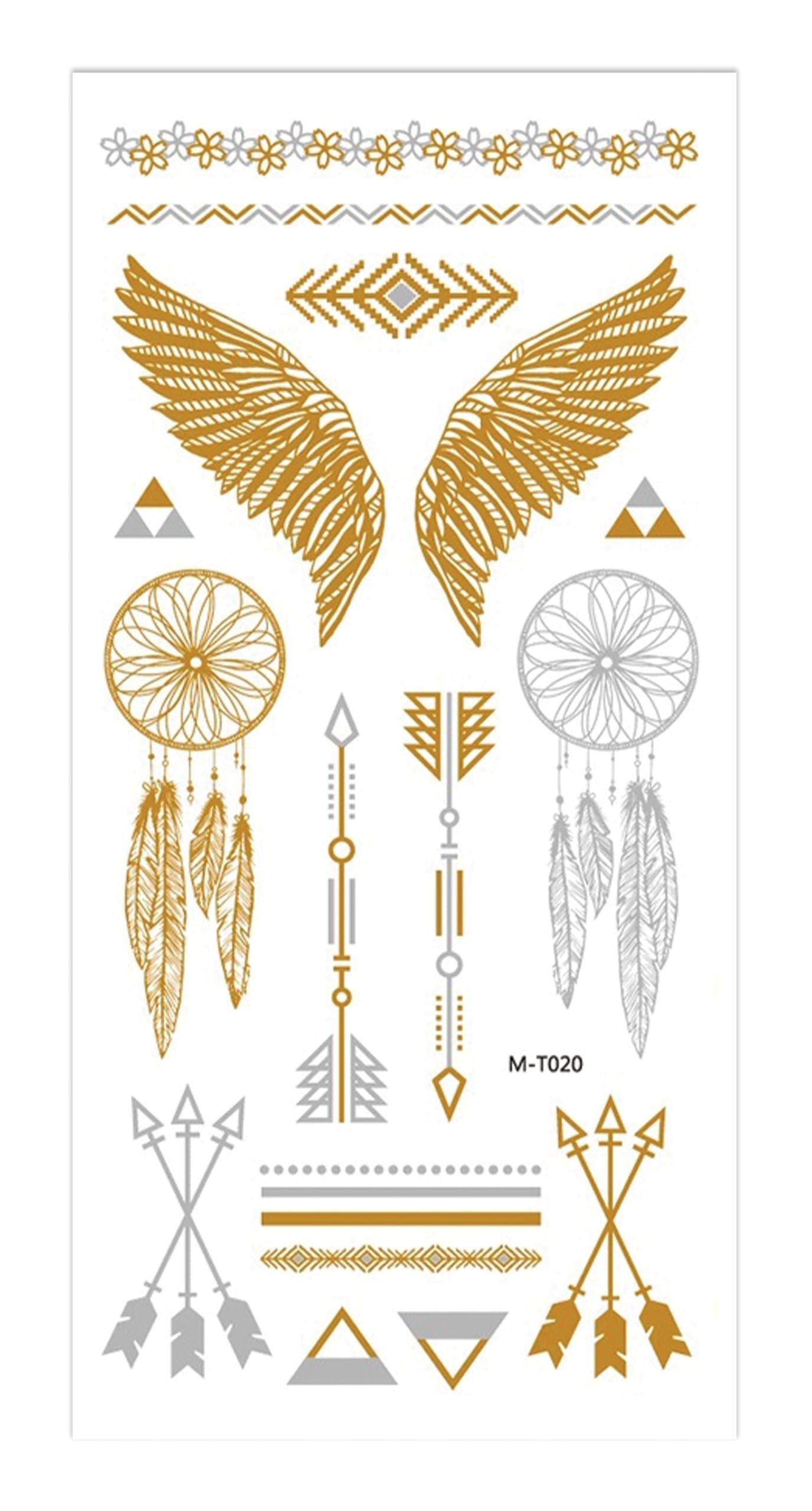 ptit-clown-23740-tattoos-gold-silber-ii-tempor-re-tattoos image 3