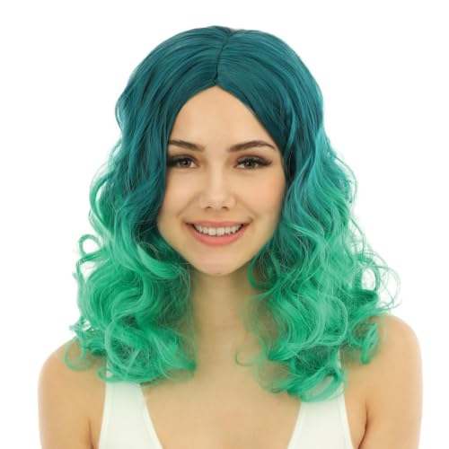 ptit-clown-luxus-tie-dye-per-cke-damen-gr-n-einheitsgr-e image 7