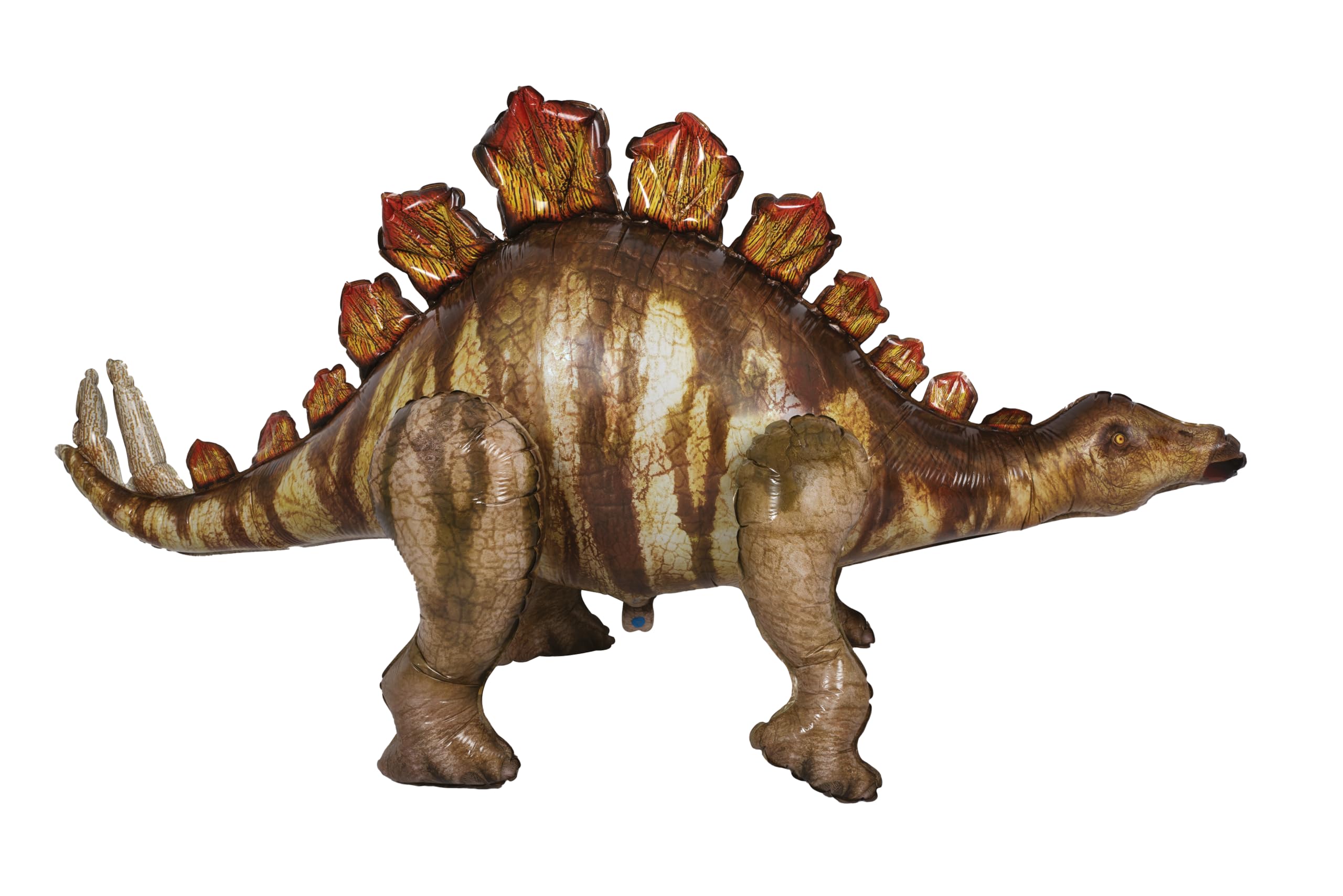 ptit-clown-folienballon-stegosaurus-mit-gelenken-zum-hinstellen image 1