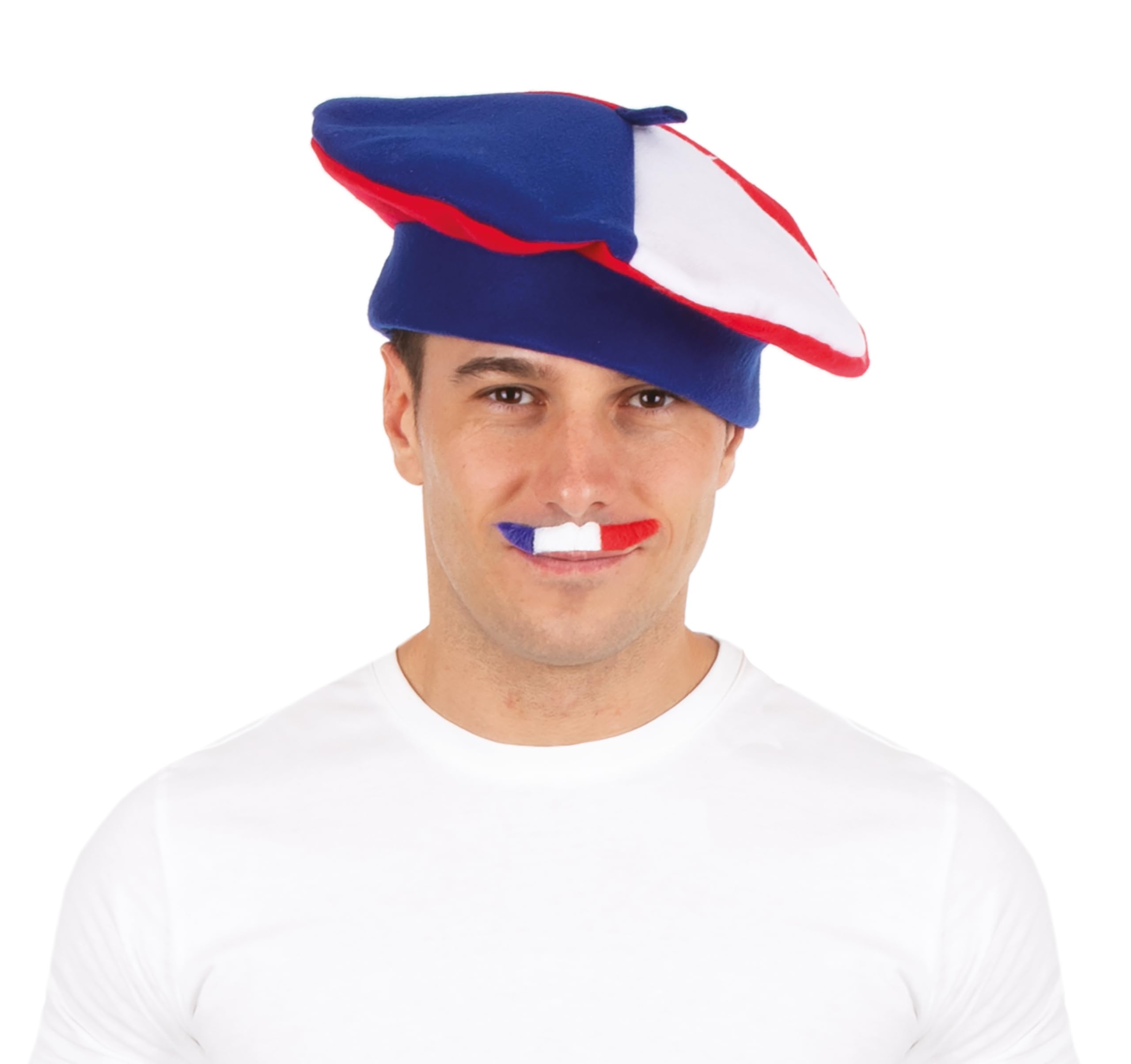 ptit-clown-schnurrb-rte-frankreich-blau-wei-rot-6-st-ck-selbstklebend image 3